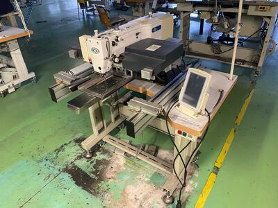 KX / CG 3020GB‑01A Class Sewing Machine &ndash; Pattern‑Template Sewing 