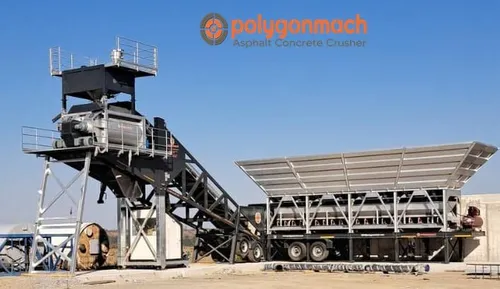 POLYGONMACH ASPHALT CONCRETE CRUSHER SYSTEMS