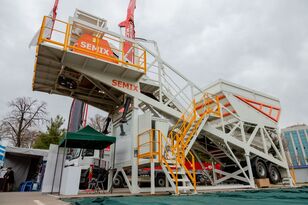 Новый SEMIX Mobile 60 V CONCRETE BATCHING PLANTS 60m³/h
