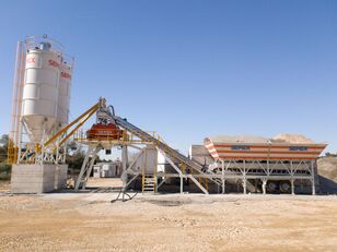 Новый SEMIX Mobile 100 S4 MOBILE CONCRETE BATCHING PLANTS 100m³/h