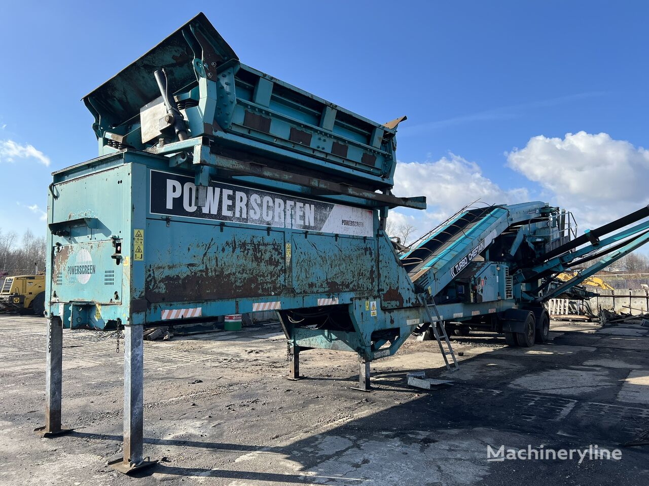 Купить грохот вибрационный Powerscreen Chieftain 1400 Польша Podolsze,  QW38272