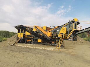 новая мобильная дробильная установка Fabo MCK-65 MOBILE CRUSHING & SCREENING PLANT FOR HARDSTONE