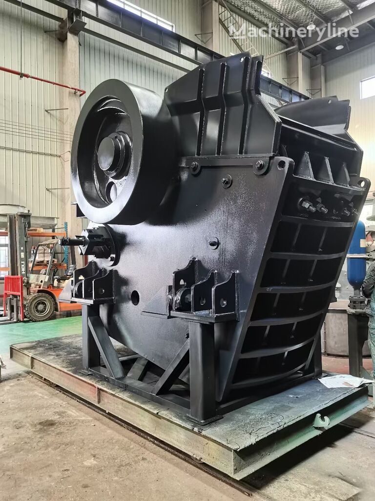 новая щековая дробилка Kinglink European type Stone Jaw Crusher | Zinc