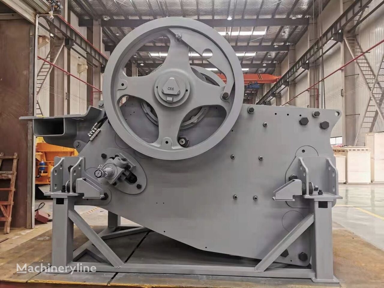 новая щековая дробилка Kinglink NEW C106 Hydraulic Jaw Crusher | Flint