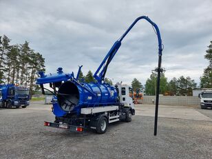 комбинированная каналоочистительная машина IVECO WUKO CW-5A do zbierania odpadów płynnych separatorów