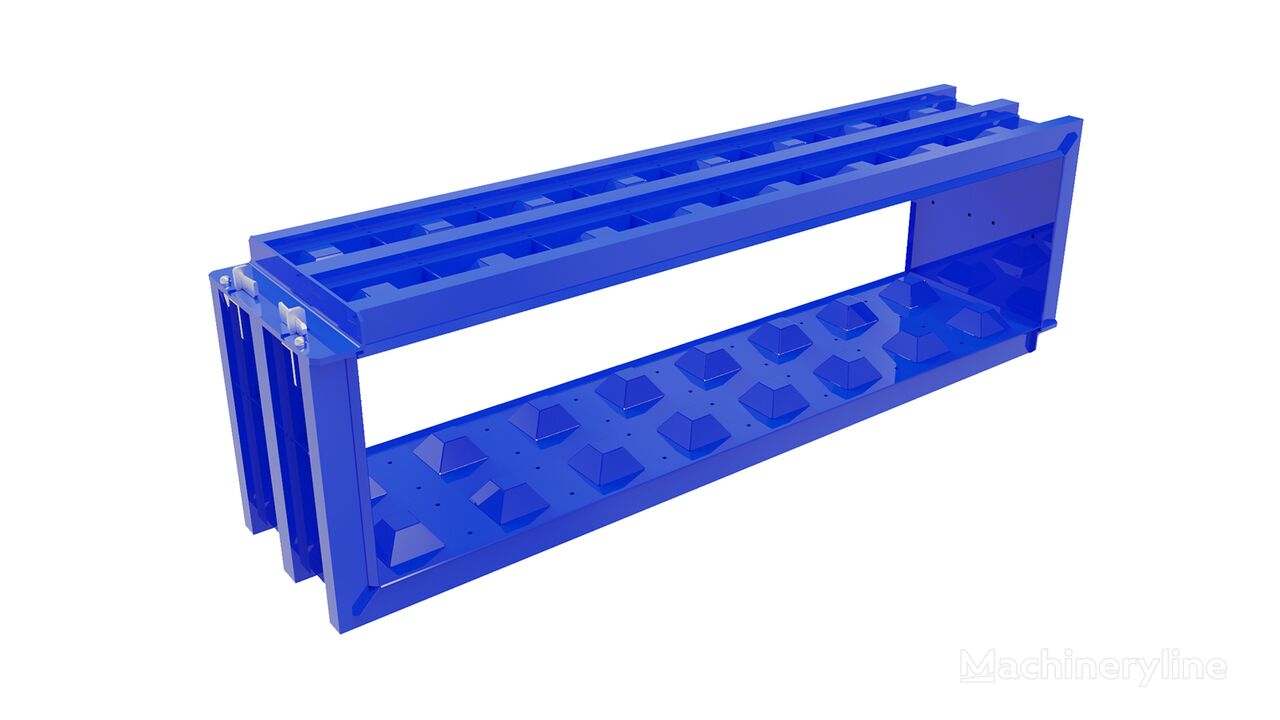 новая форма для бетонных блоков Blue Molds 2400-600-600