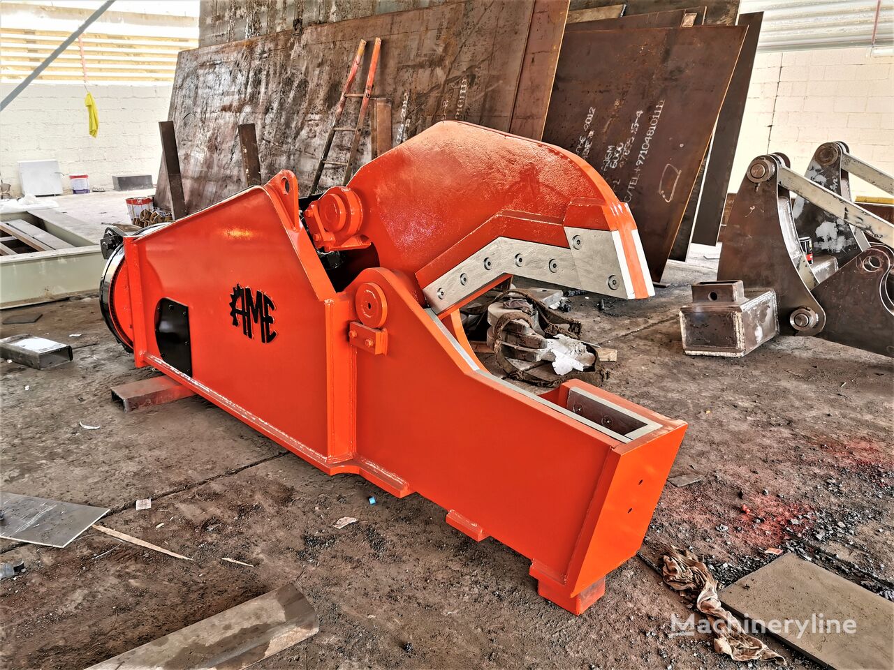 новая гидроножницы AME Excavator 360° Hydraulic Steel Shear for 30 - 50 Ton Excavator