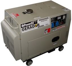 новый дизельный генератор GERADOR SILEN PDG6000S