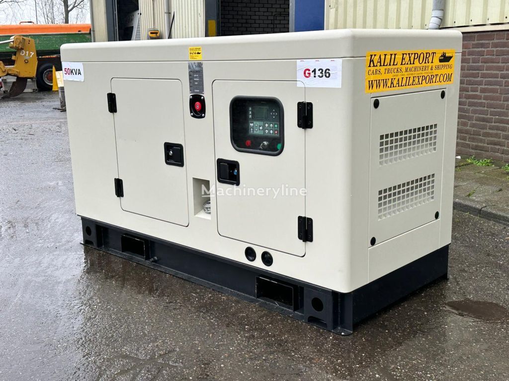 новый дизельный генератор Ricardo 50 KVA (40KW) Silent Generator 3 Phase 50HZ 400V New Unused many