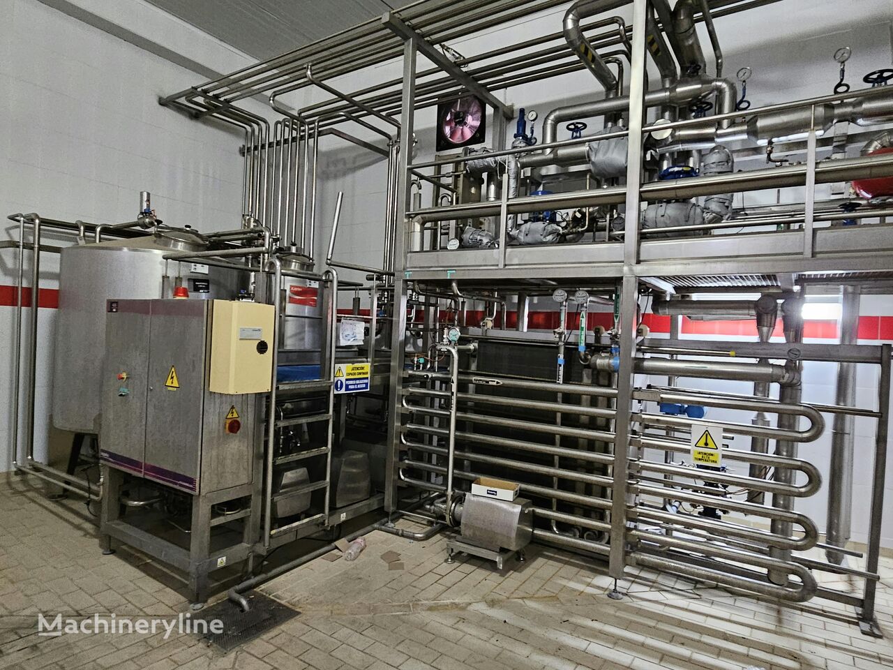 другое оборудование для производства напитков Seppelec - Pasteurization Plant