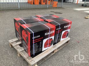 другой генератор Hager HG1200 PROFESSI 700Watt Package of 4 Pcs