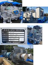 новый газовый генератор KAWASAKI 12MW, GAS-TURBINE POWER PLANT