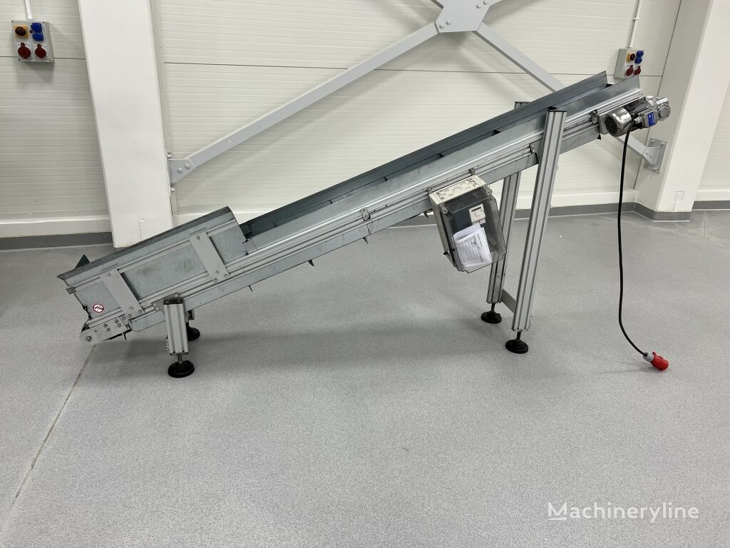 ленточный конвейер Krups Conveyor for scraps of paper for guillotine