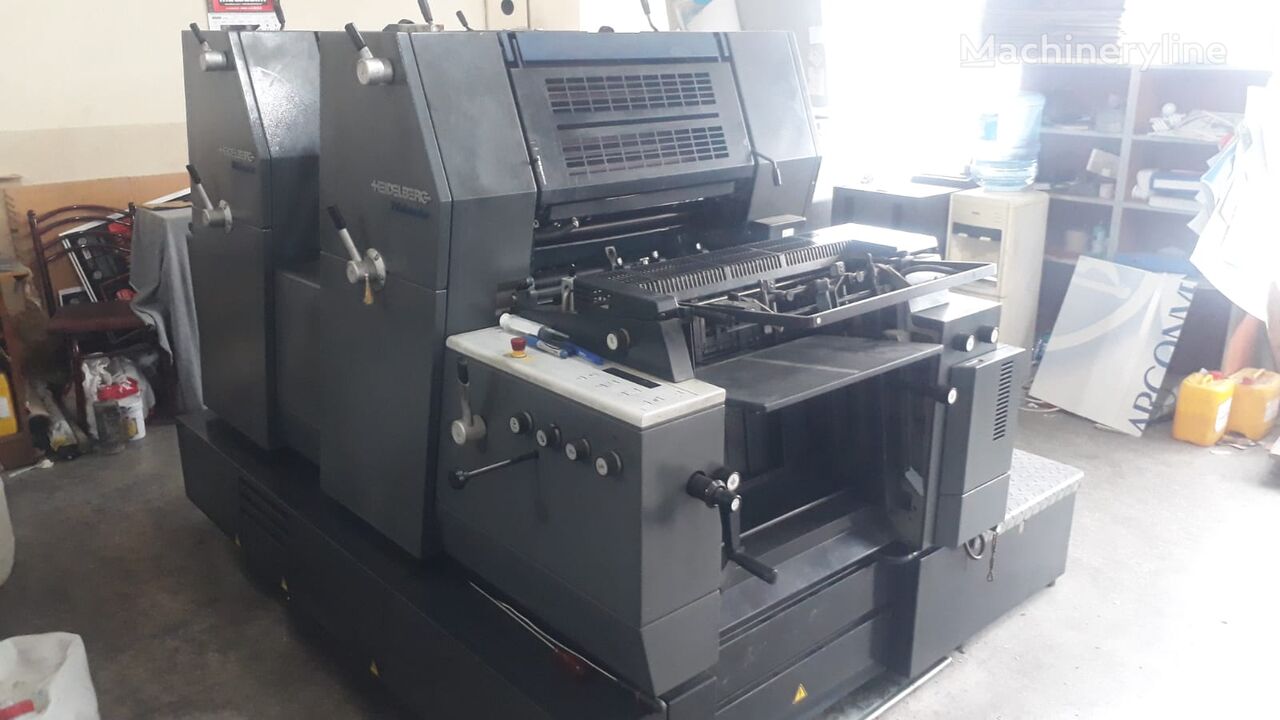 офсетная машина Heidelberg GTO 52-2 Printmaster