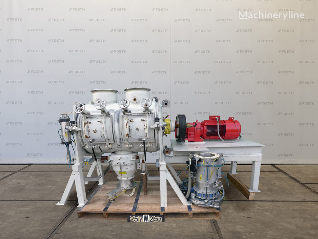 смесительное оборудование LOEDIGE FKM 600D - Powder turbo mixer