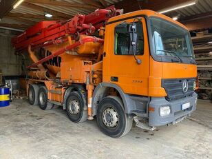 автобетононасос Putzmeister PUMI 2667 Q на шасси MERCEDES-BENZ 3244