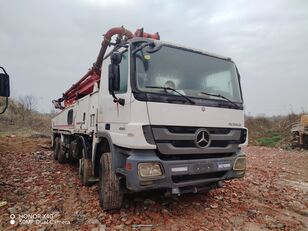 автобетононасос Putzmeister 56 meters concrete pump truck