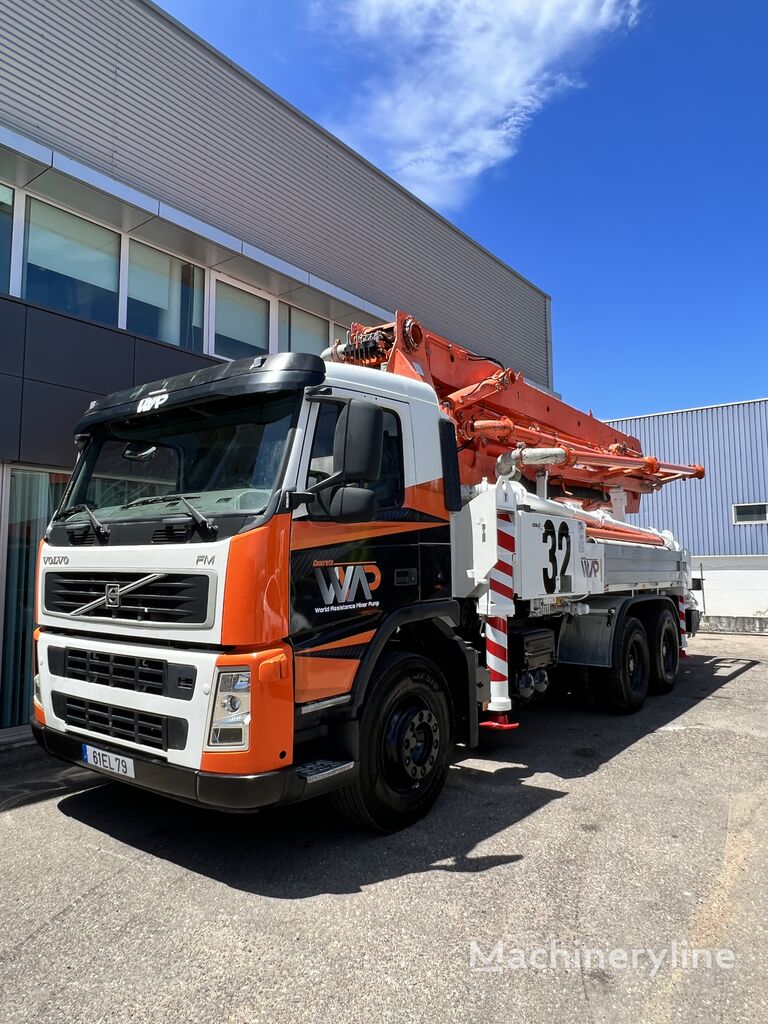 автобетононасос Cifa  K2 - 32 XL   на шасси Volvo FM 400