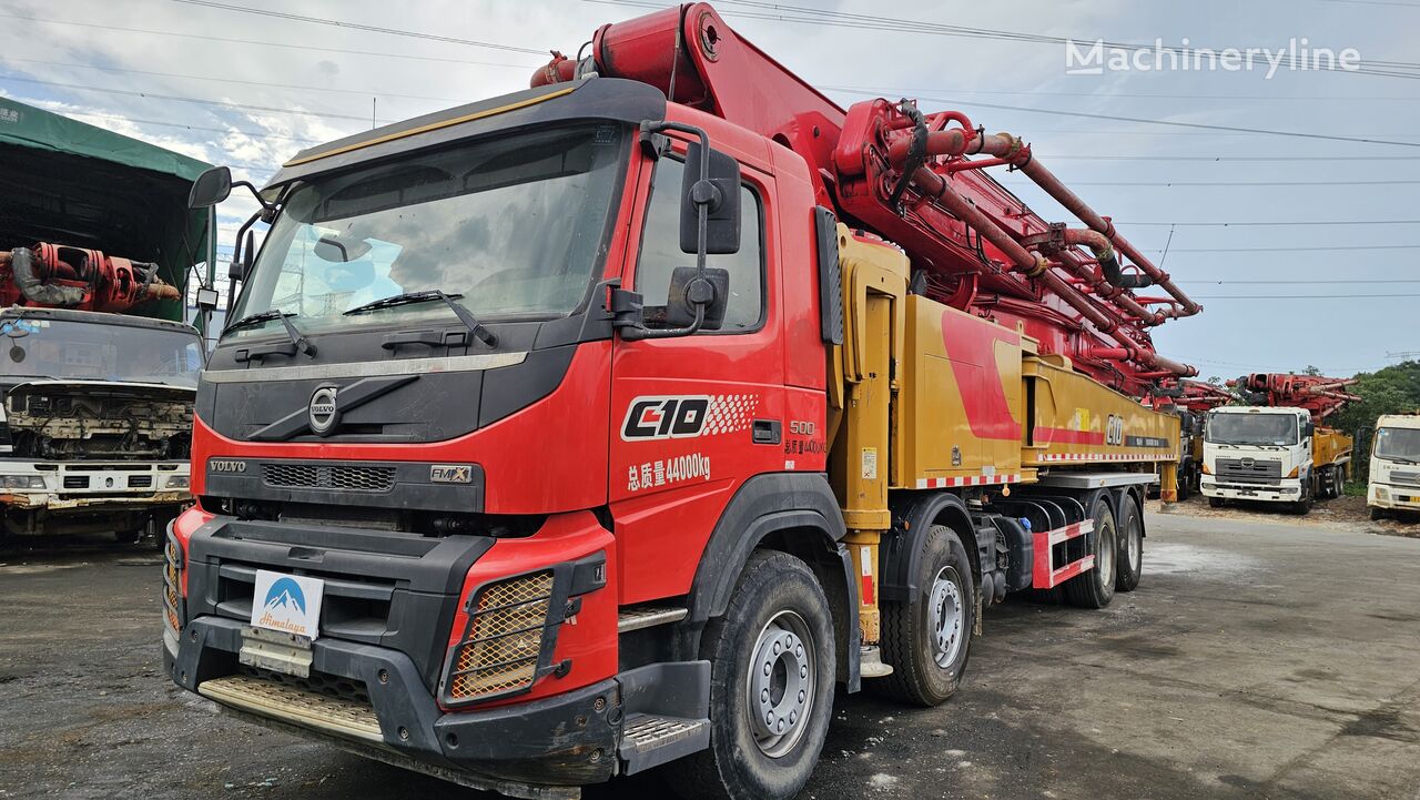 Купить автобетононасос Sany 6RZ на шасси Volvo FM500 Китай Changsha Shi,  KZ35419