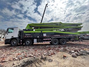 автобетононасос Zoomlion concrete pump truck 52 meters  remanufacturing