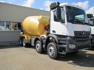 новый автобетоносмеситель LIEBHERR HTM 1004F - 10 m³