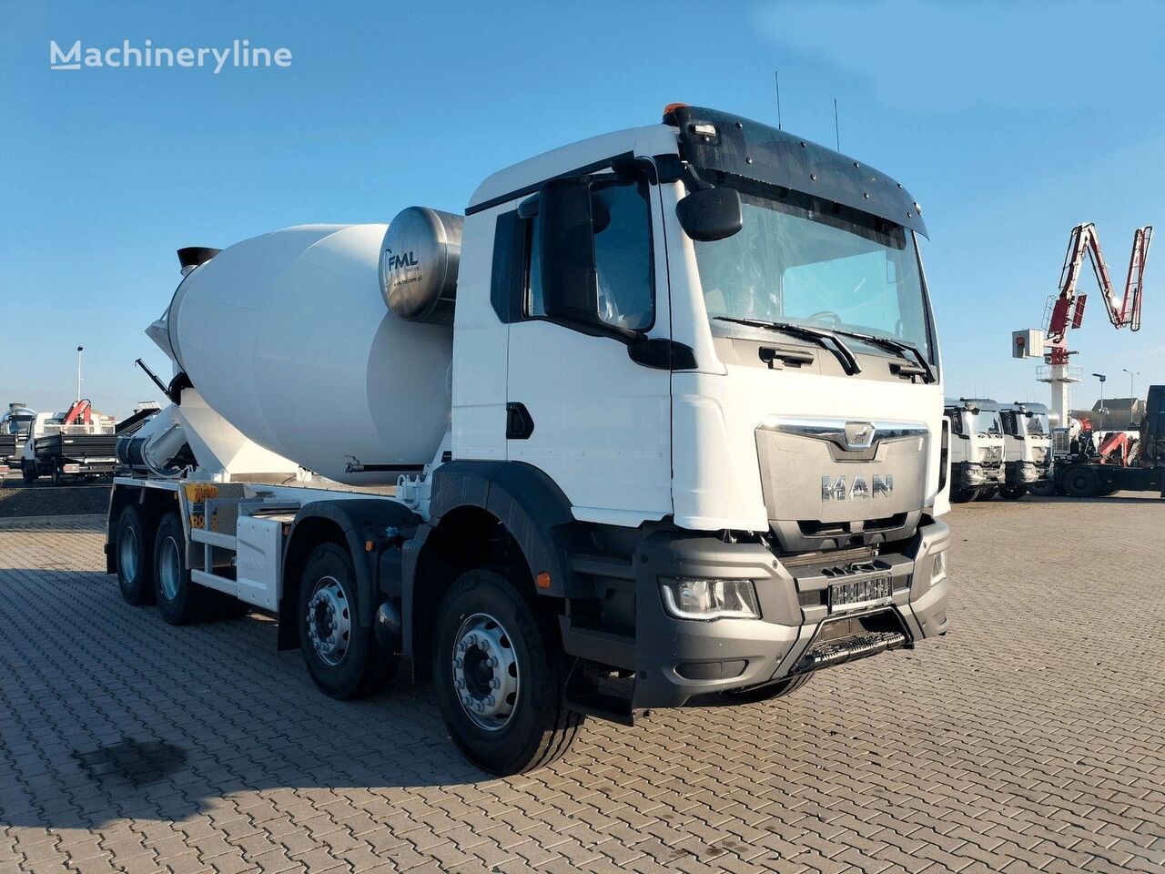 Купить автобетоносмеситель FML на шасси MAN TGS 44.400 Польша Kielce,  FN40479