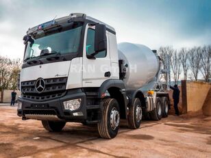 новый автобетоносмеситель Remmel RFM на шасси MERCEDES-BENZ 3240 Arocs REMMEL 10m3