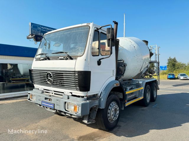 Купить автобетоносмеситель Stetter на шасси Mercedes-Benz SK 2527 Чехия  Boleslavska, RR36624