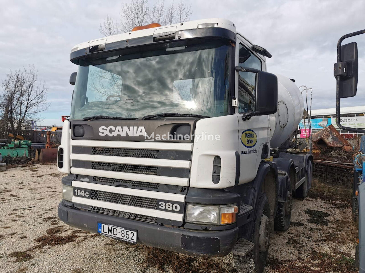 автобетоносмеситель Scania P114 CB