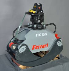 автокран FERRARI Holzgreifer FLG 23 XS + Rotator FR55 F