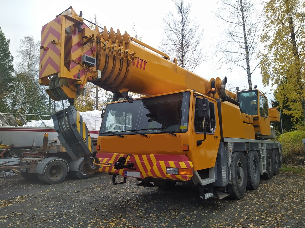 автокран Liebherr LTM 1080