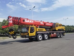 автокран Sany STC750C STC750 75 ton used Sany cranes