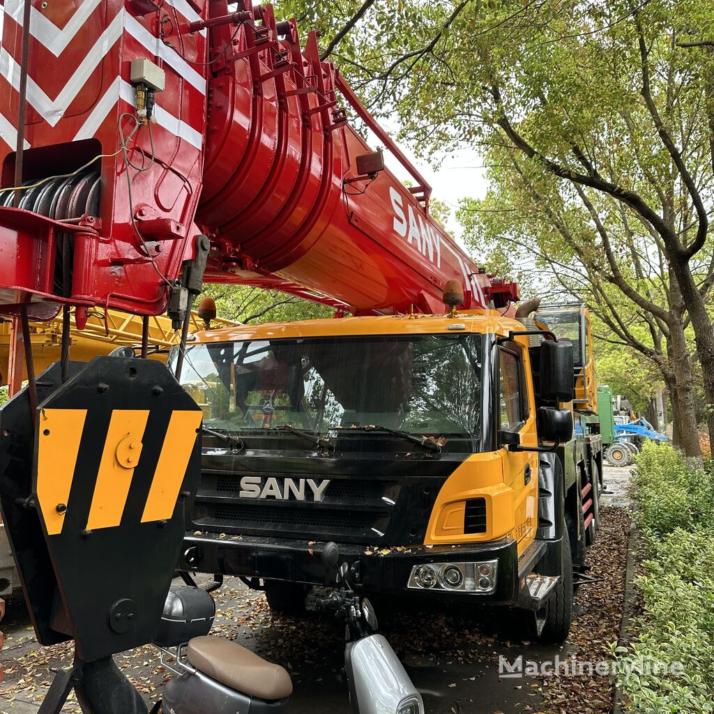 автокран Sany Sany STC1000 100 ton used mobile truck crane mobile crane