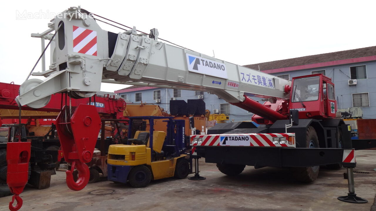 автокран Tadano TR500EX 50 ton rough terrain crane