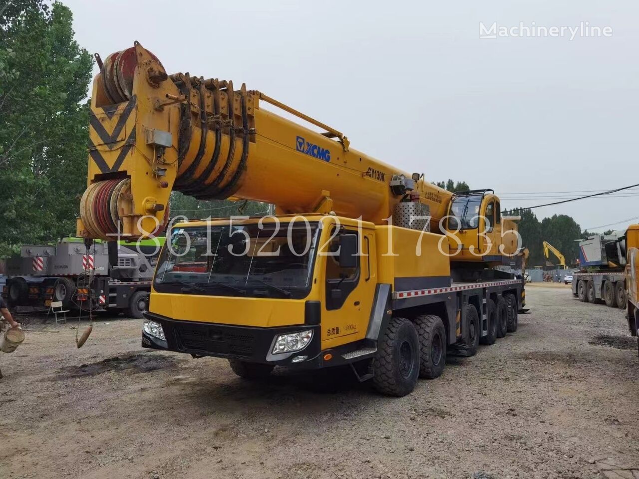 Купить автокран XCMG QY130K XCMG 130 ton truck crane Китай Shanghai,  Jinshan District, ZR29858