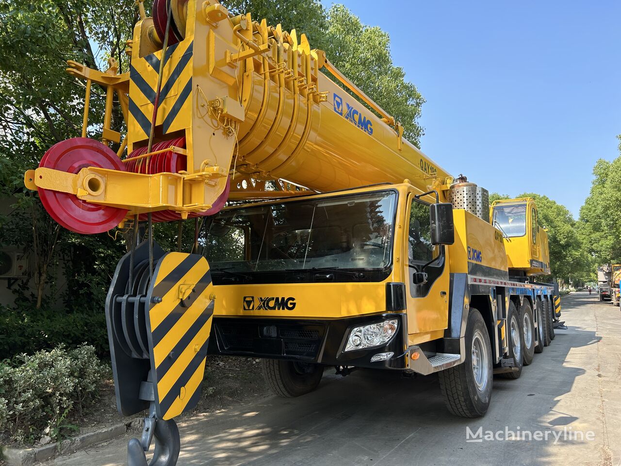 Купить автокран XCMG XCMG QAY180 180 ton used crane on sale Китай Shanghai,  BL35024