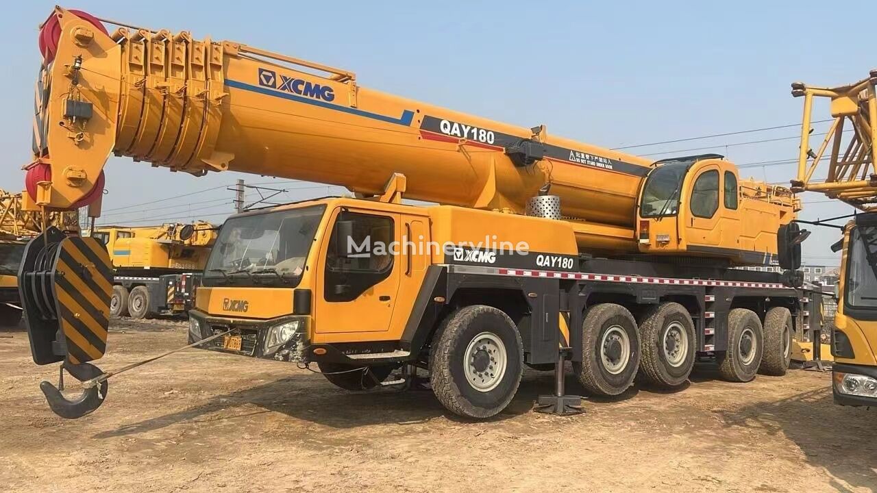 Купить автокран XCMG XCMG QAY180 180 ton used mobile truck crane mobile  crane Китай Shanghai, ZU39541