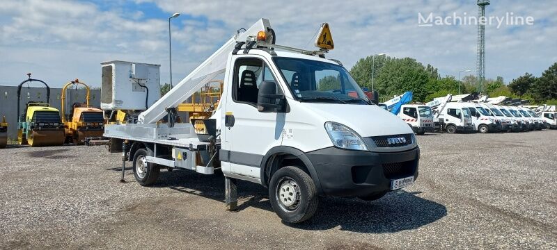 автовышка IVECO Daily Multitel 160 ALU DS - 16m