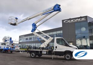 новая автовышка Socage ForSte 24D Speed