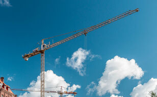 башенный кран LIEBHERR 71 EC