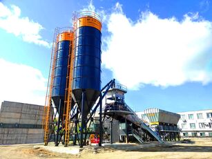 новый бетонный завод Fabo FABO CENTRALE A BETON COMPACT DE 120 M3/H NOUVEAU PROJET TYPE A