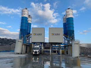 новый бетонный завод Fabo POWERMIX-200 STATIONARY CONCRETE BATCHING PLANT