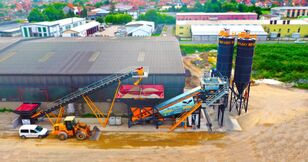 новый бетонный завод Fabo TURBOMIX-100 Cерия Mобильных бетонных установок