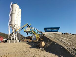 новый бетонный завод PROMAX M60-SNG (60m3/h) Mobile Concrete Batching Plant