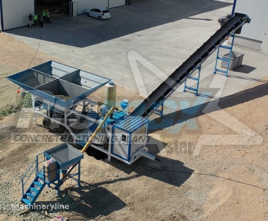 новый бетонный завод Promax Mobile Concrete Batching Plant PROMAX M35-PLNT (35m³/h)