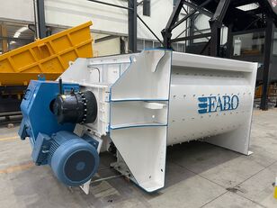 бетономешалка Fabo TWS 03 TWIN SHAFT CONCRETE MIXER FOR SALE