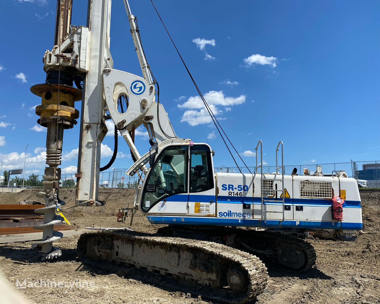 Купить буровую установку Soilmec SR-50 Великобритания Middlesbrough, GV29917