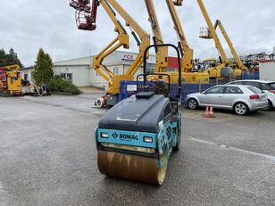 дорожный каток BOMAG BW 100AD-4 после аварии
