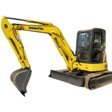 экскаватор на рельсовом ходу Komatsu PC40