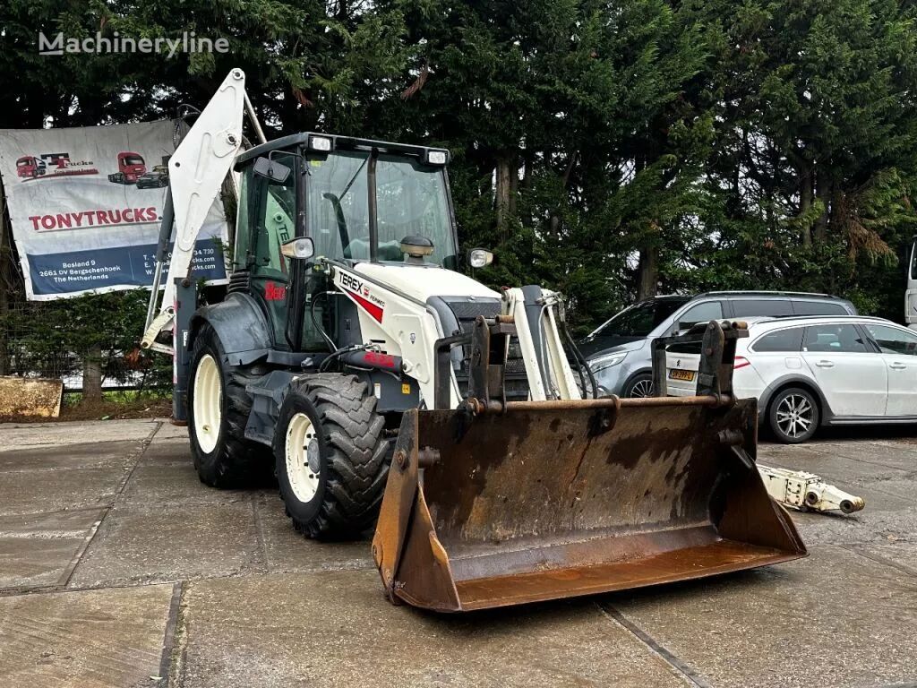 Купить экскаватор-погрузчик Terex 860 4X4 Backhoe loader Telescopic arm  Hydraulic Bucket Нидерланды Bergschenhoek, FE37708